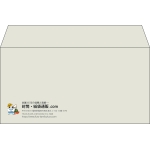 【既製品】洋長3(235x120mm)（〒枠なし）