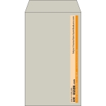【既製品】角8(119x197mm)（〒枠なし）