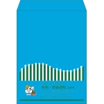 【既製品】角0(287x382mm)（〒枠なし）