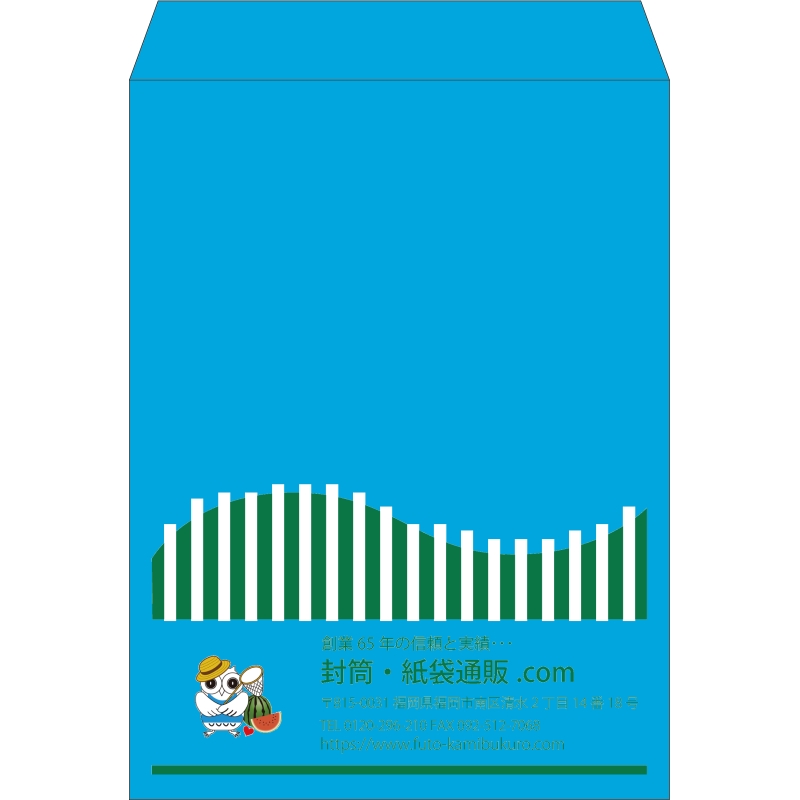 【既製品】角0(287x382mm)（〒枠なし）