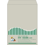 【既製品】角0(287x382mm)（〒枠なし）