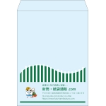【既製品】角0(287x382mm)（〒枠なし）
