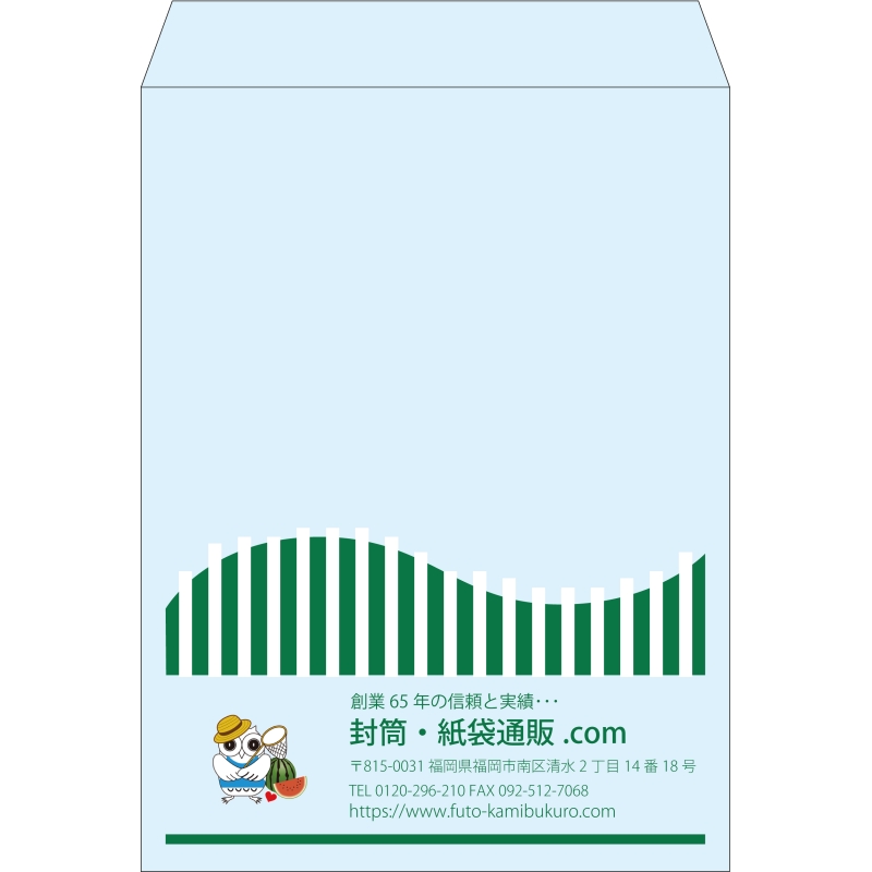 【既製品】角0(287x382mm)（〒枠なし）