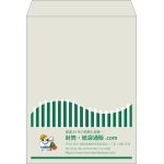 【既製品】角0(287x382mm)（〒枠なし）