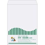 【既製品】角0(287x382mm)（〒枠なし）