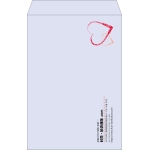 【既製品】角1(270x382mm)（〒枠なし）