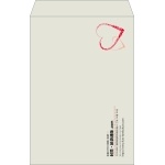 【既製品】角1(270x382mm)（〒枠なし）