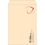 【既製品】角1(270x382mm)（〒枠なし）