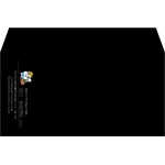 【既製品】洋長3(235x120mm)（〒枠なし）