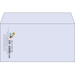 【既製品】洋長3(235x120mm)（〒枠なし）