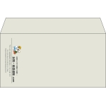 【既製品】洋長3(235x120mm)（〒枠なし）