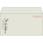 【既製品】洋長3(235x120mm)（〒枠あり）