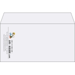 【既製品】洋長3(235x120mm)（〒枠なし）