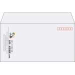 【既製品】洋長3(235x120mm)（〒枠あり）