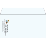 【既製品】洋長3(235x120mm)（〒枠なし）