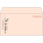 【既製品】洋長3(235x120mm)（〒枠あり）