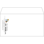 【既製品】洋長3(235x120mm)（〒枠なし）