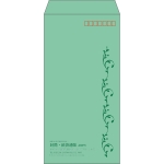 【既製品】長3(120x235mm)（〒枠あり）