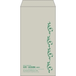 【既製品】長3(120x235mm)（〒枠なし）