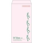 【既製品】長3(120x235mm)（〒枠あり）