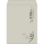 【既製品】角3(216x277mm)（〒枠なし）