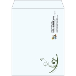 【既製品】角3(216x277mm)（〒枠なし）