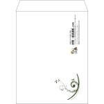 【既製品】角3(216x277mm)（〒枠なし）