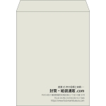 【既製品】角3(216x277mm)（〒枠なし）
