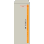 【既製品】長40(90x225mm)（〒枠あり）