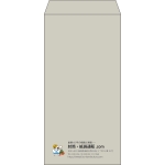 【既製品】長3(120x235mm)（〒枠なし）