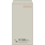 【既製品】長3(120x235mm)（〒枠あり）