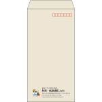 【既製品】長3(120x235mm)（〒枠あり）