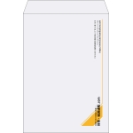 【既製品】角2(240x332mm)（〒枠なし）