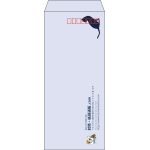 【既製品】長4(90x205mm)（〒枠あり）
