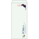 【既製品】長4(90x205mm)（〒枠あり）