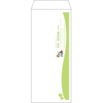 【既製品】長2(119x277mm)（〒枠なし）