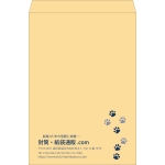 【既製品】角B3(375x525mm)（〒枠なし）