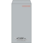 【既製品】長3(120x235mm)（〒枠あり）