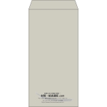 【既製品】長3(120x235mm)（〒枠なし）