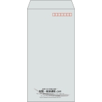 【既製品】長3(120x235mm)（〒枠あり）
