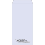 【既製品】長3(120x235mm)（〒枠なし）