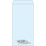 【既製品】長3(120x235mm)（〒枠なし）