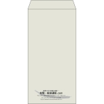 【既製品】長3(120x235mm)（〒枠なし）