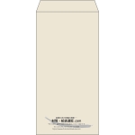 【既製品】長3(120x235mm)（〒枠なし）