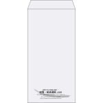 【既製品】長3(120x235mm)（〒枠なし）