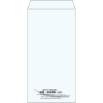 【既製品】長3(120x235mm)（〒枠なし）