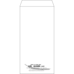 【既製品】長3(120x235mm)（〒枠なし）