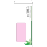 【オリジナル封筒】長4窓付き(90x205mm)（〒枠なし）