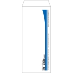 【既製品】長2(119x277mm)（〒枠なし）