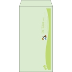 【既製品】長3(120x235mm)（〒枠なし）